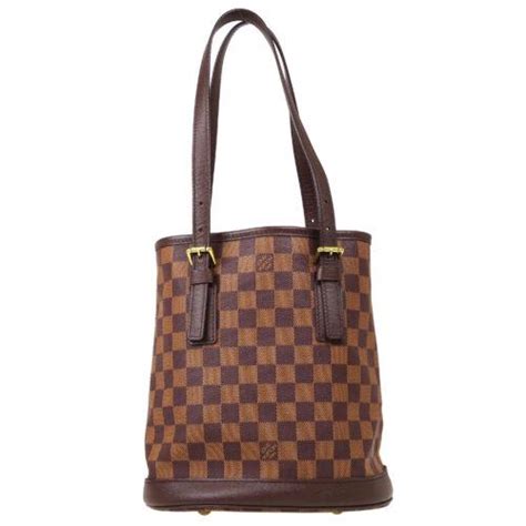 Pre Loved Louis Vuitton Authentic Damier Mare Tote Bag in Good 